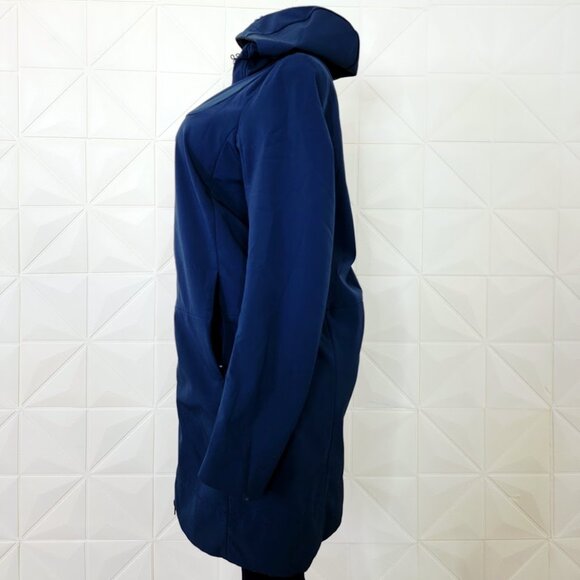 Lululemon Women's Inkwell Long Sleeve City Softshell Long Tweed Jacket Size 10 - Picture 4 of 10